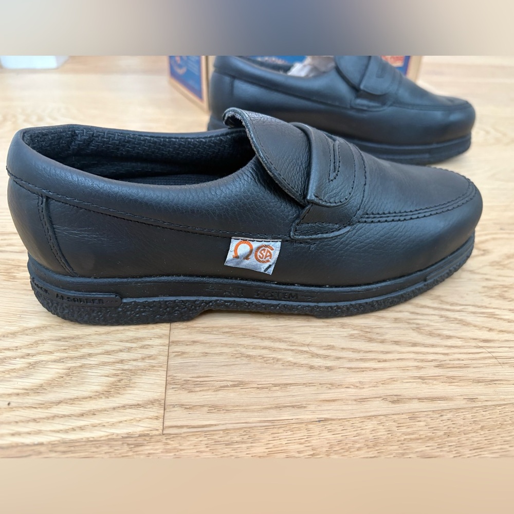 women’s safety steel toe loafer - Picture 9 of 9